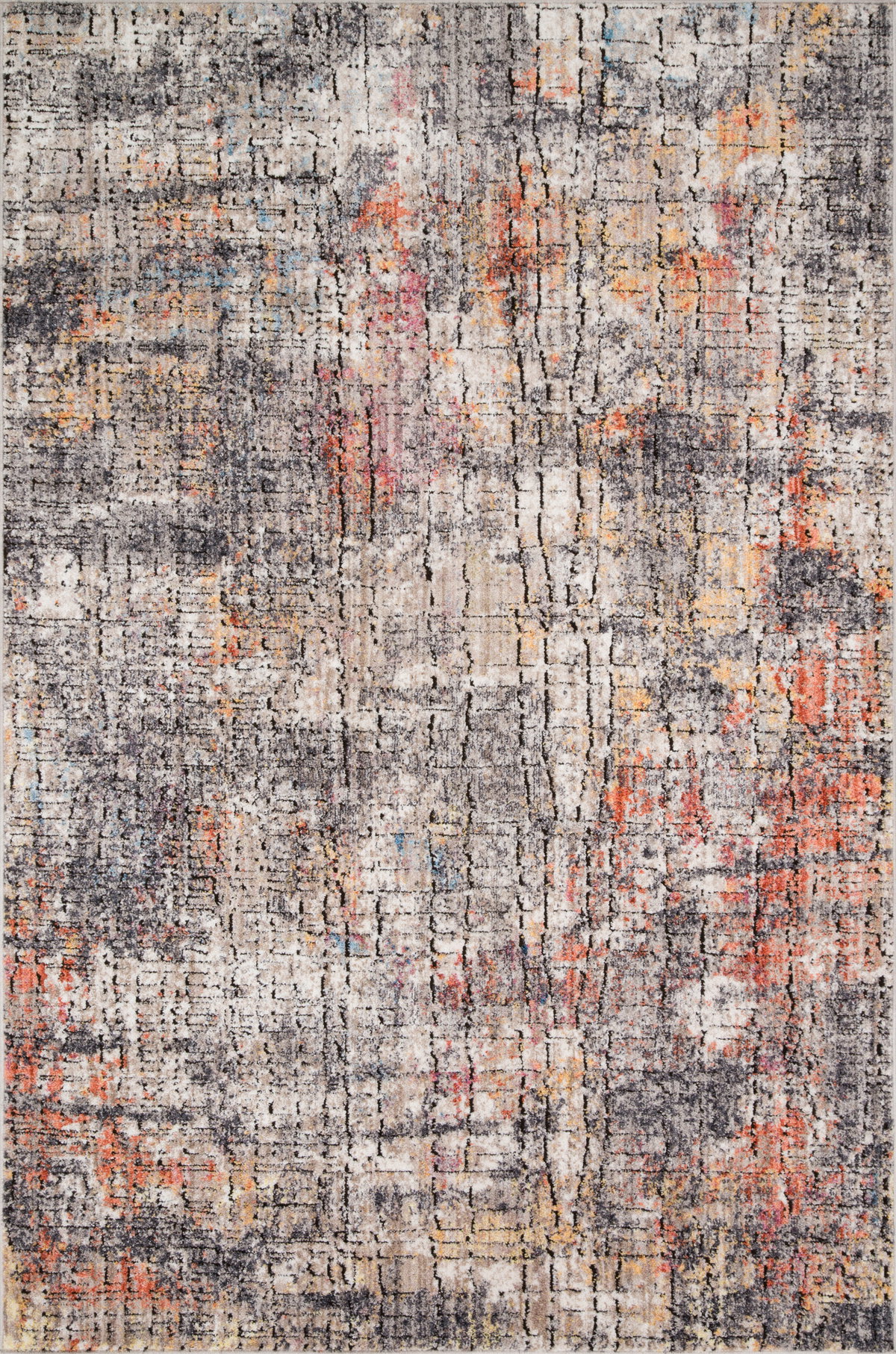 Loloi Medusa Rug, 5' length x 7'6" width View 1