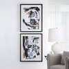Winterland Abstract Prints Set/2, by Uttermost, 2'6.75" width x 3'2.75" height x 2" depth thumbnail 2