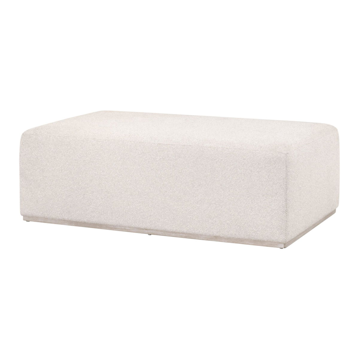 Dovetail Upholstered Coffee Table, by Essentials for Living, 54.5" width x 20" height x 35.5" depth View 4