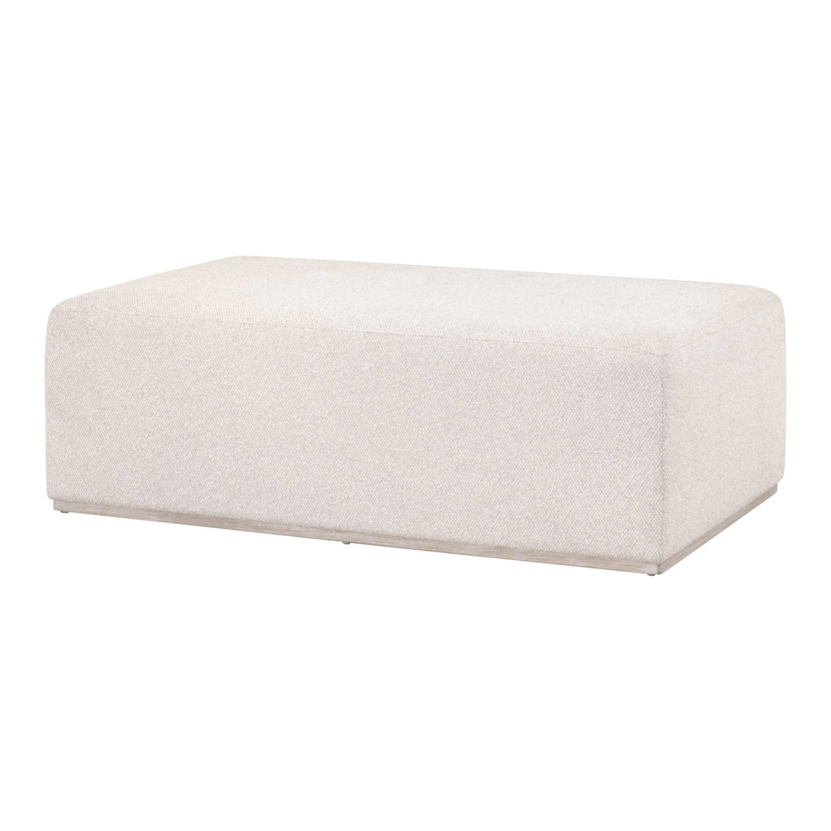Dovetail Upholstered Coffee Table, by Essentials for Living, 54.5" width x 20" height x 35.5" depth View 4