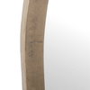 Vestry Antique Brass Arch Mirror, by Uttermost, 37.5" width x 60.25" height x 1" depth thumbnail 5
