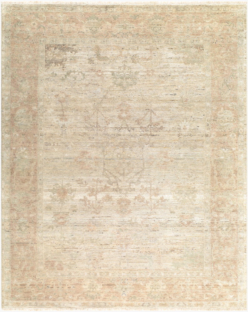 Khotan Handmade Rug, by Surya, 1'6" length x 1'6" width