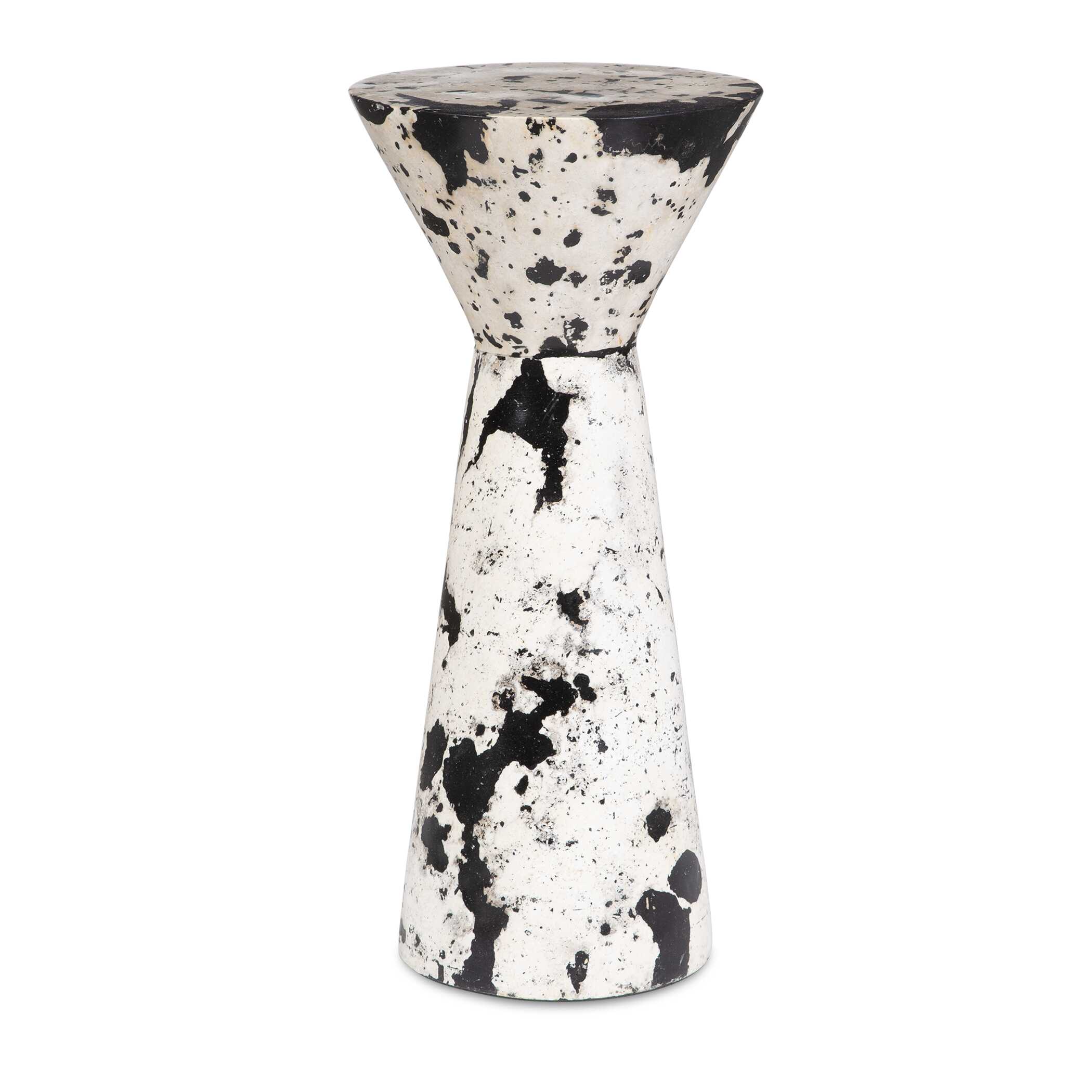 Lenora Stone Drink Table large image 