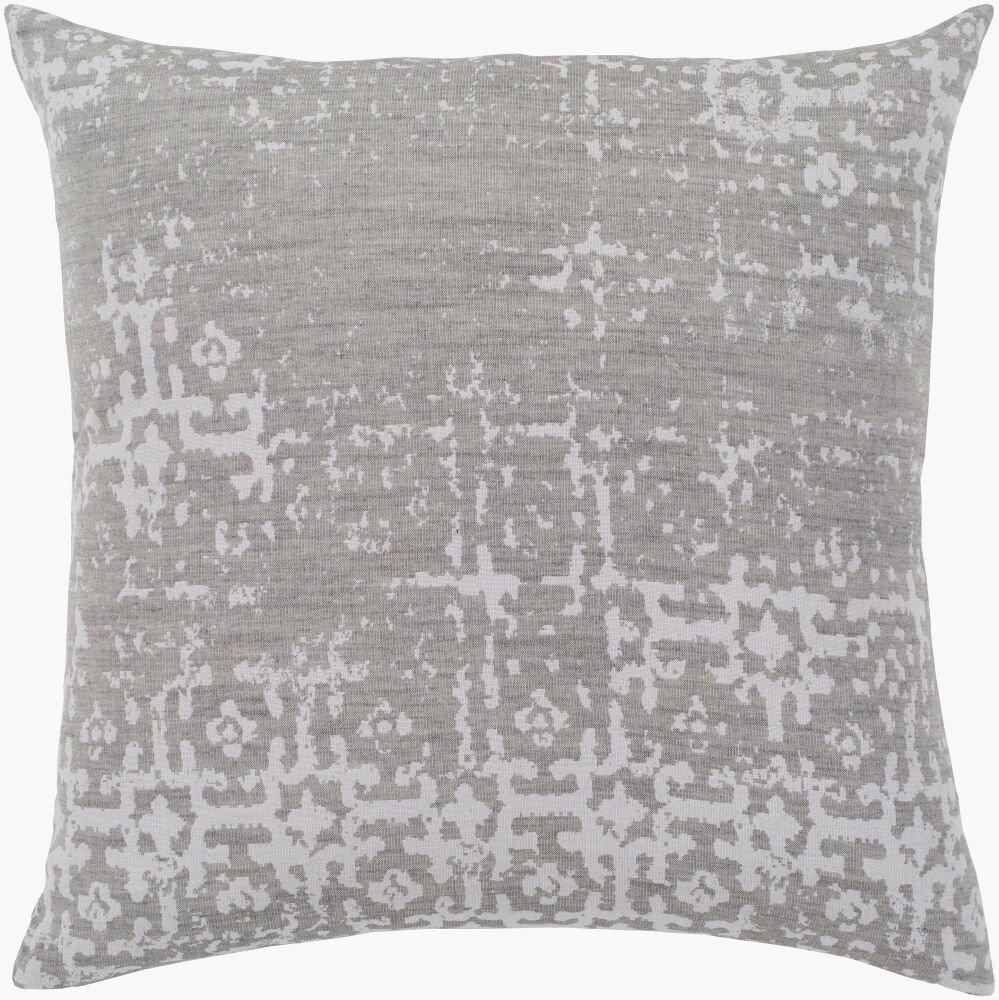 Abstraction Accent Pillow, Decorative Pillow by Surya, 18" length x 18" width