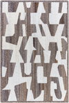 Andes Handmade Rug, by Surya, 1'6" length x 1'6" width thumbnail