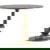 Ansari Bistro Table Brass thumbnail 0
