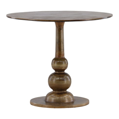Ansari Bistro Table Brass