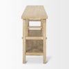 Rosie Large Blonde Wood Console Table, by Mercana, 76.75" length x 16" width x 30" height thumbnail 5