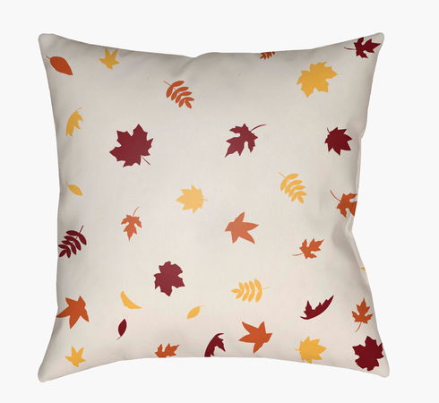 Falling Leaves Accent Pillow