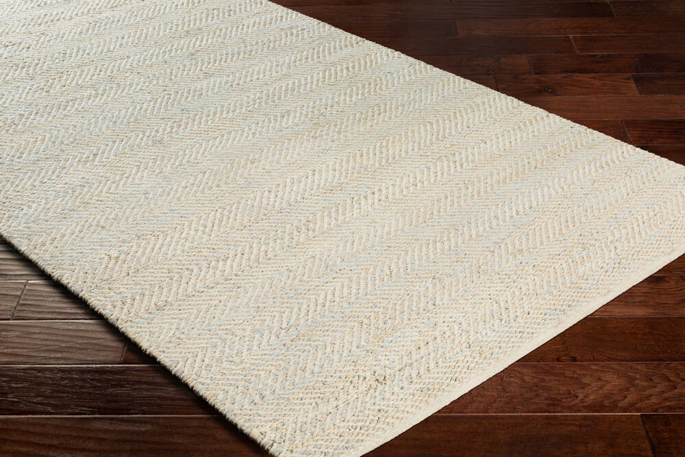 Giovanni Handmade Rug, by Surya, 3' length x 2' width