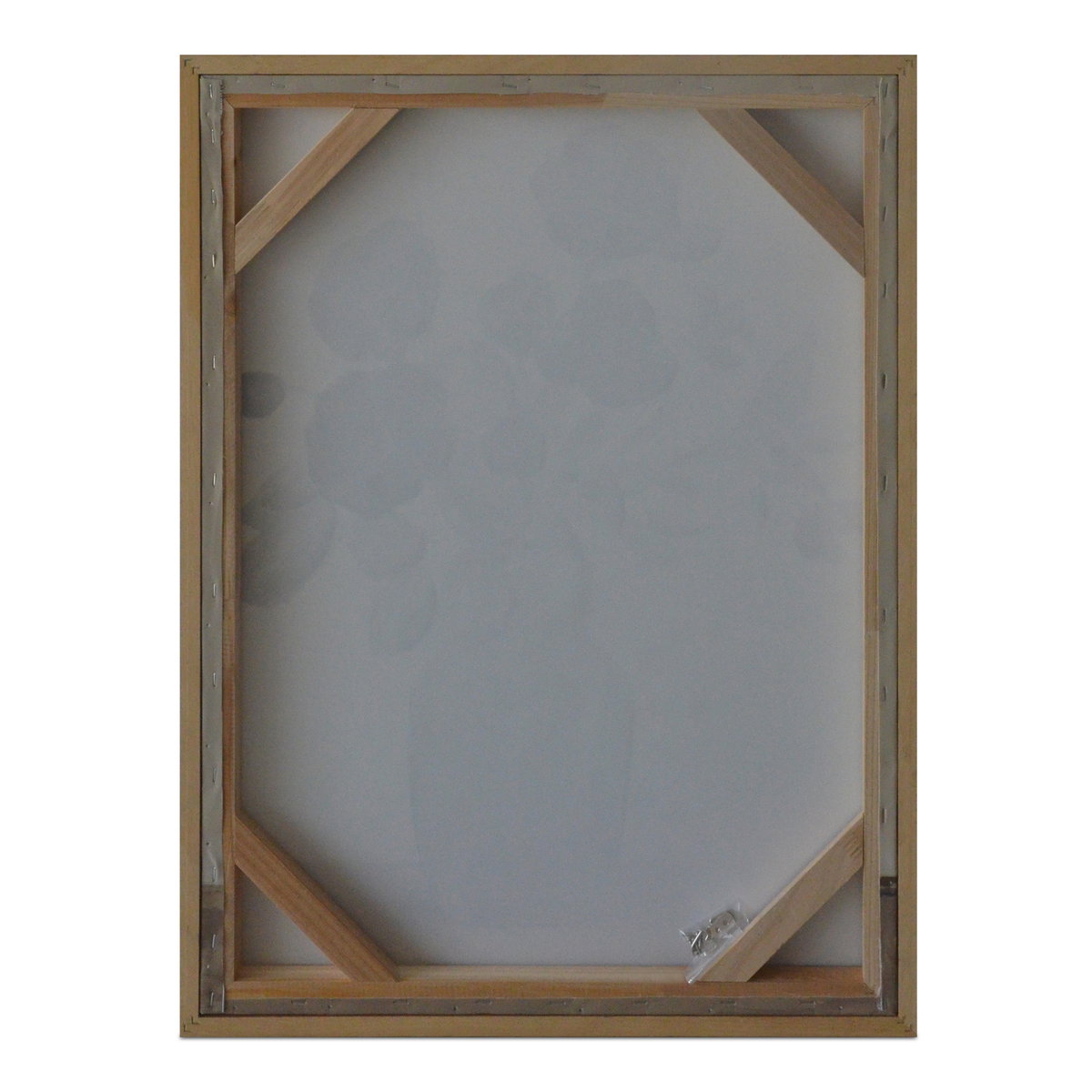 Sentiment Framed Painting, by Moe's Home, 21" width x 28" height x 1.75" depth View 3
