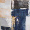 Waterfront Geometric Abstract Art, by Uttermost, 49" width x 73" height x 2" depth thumbnail 6