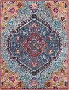 Anika Machine Woven Rug, by Surya, 2'11.43" length x 1'11.62" width thumbnail