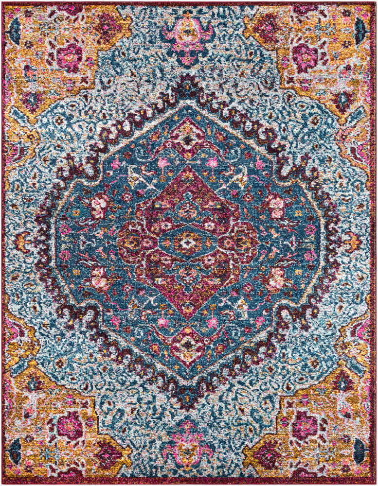 Anika Machine Woven Rug, by Surya, 2'11.43" length x 1'11.62" width