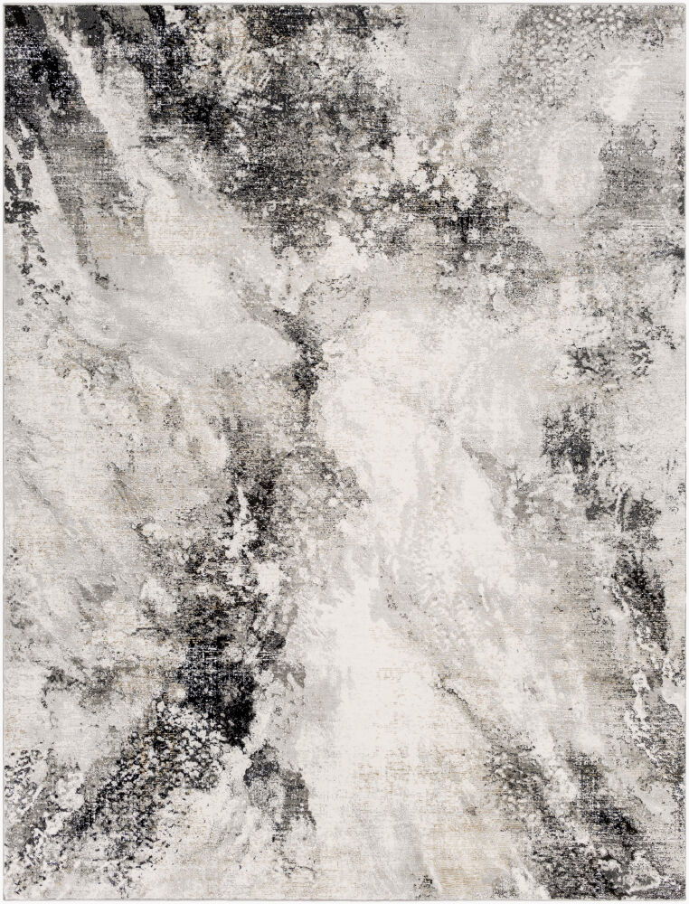 Allegro Machine Woven Rug, by Surya, 1'3.75" length x 1'3.75" width