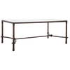 Warring Iron Coffee Table, by Uttermost, 48" width x 20" height x 28" depth thumbnail 4