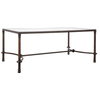 Warring Iron Coffee Table, by Uttermost, 48" width x 20" height x 28" depth thumbnail 4