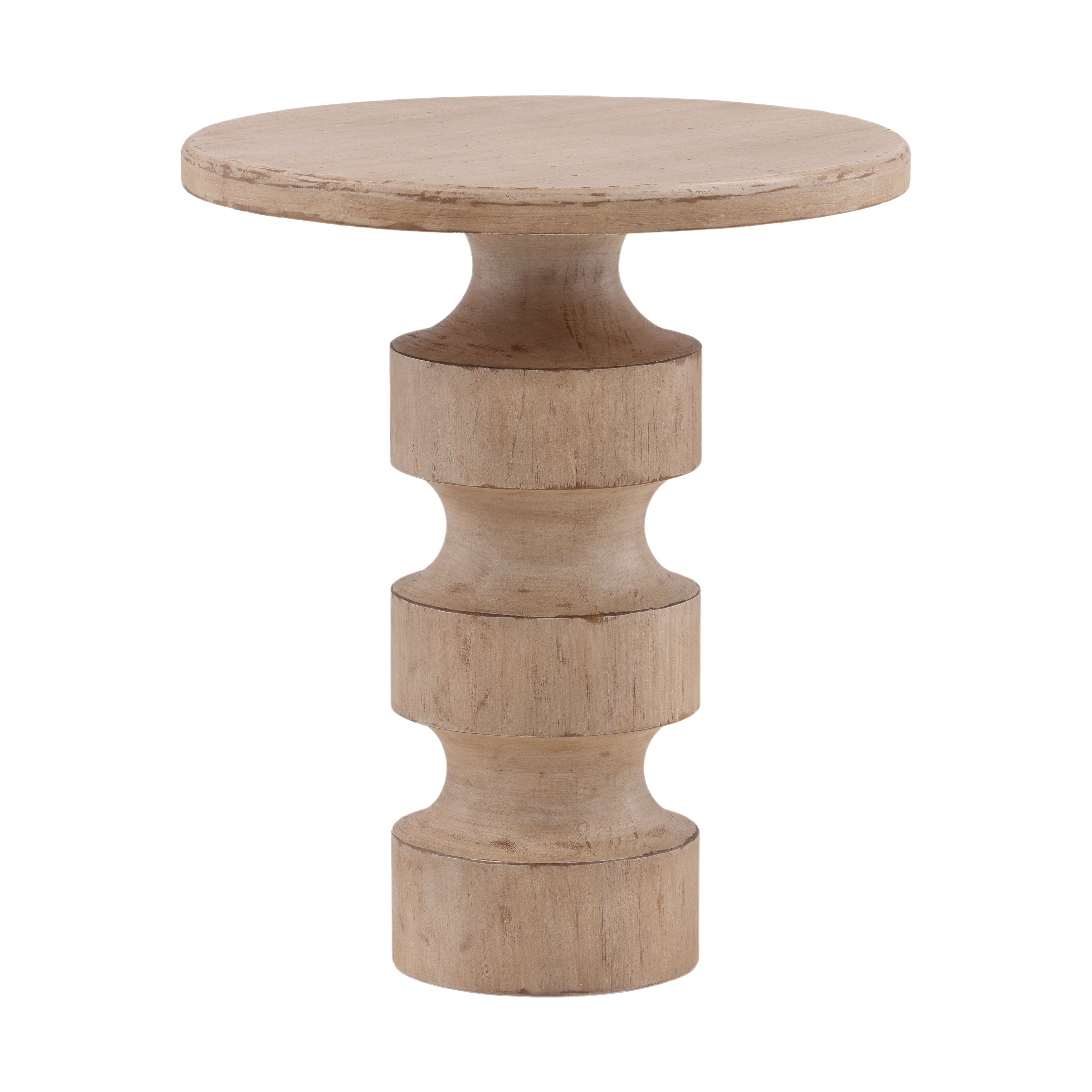 Taryn End Table Light Warm Wash large image 