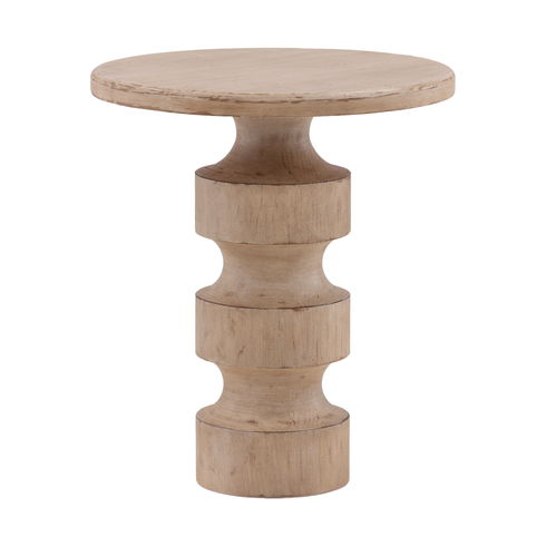 Taryn End Table Light Warm Wash