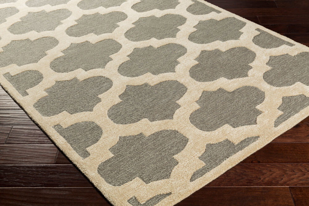 Arise Handmade Rug, by Surya, 13' length x 9' width