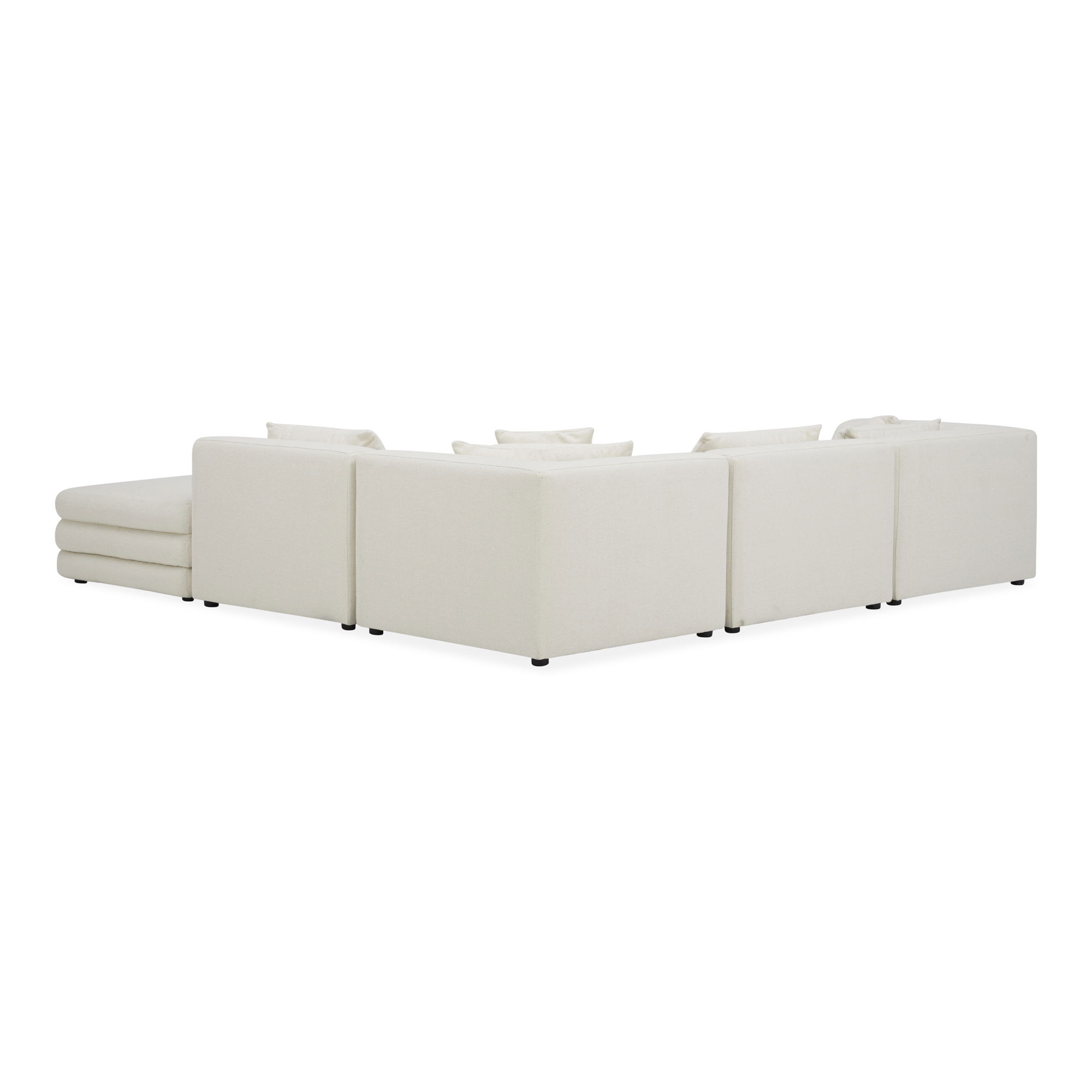 Lowtide Dream Modular Sectional Warm White large image 
