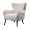 Donya Cream Accent Chair thumbnail 3