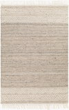Lucia Handmade Rug, by Surya, 1'6" length x 1'6" width thumbnail