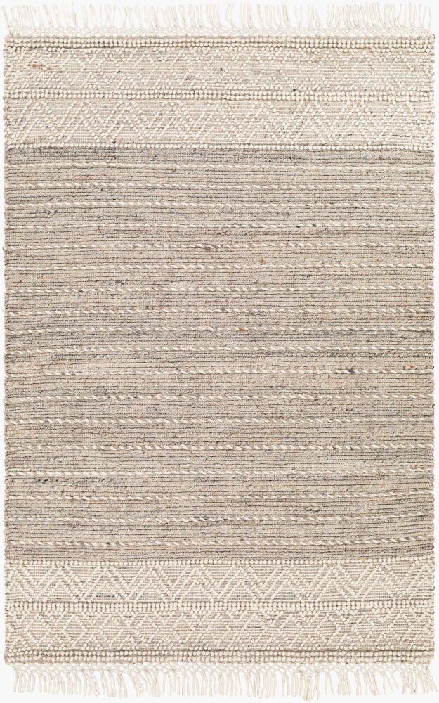 Lucia Handmade Rug, by Surya, 1'6" length x 1'6" width