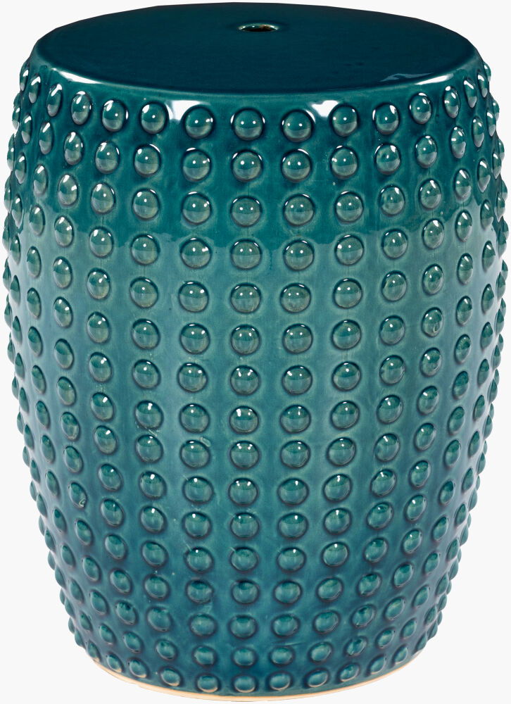 Camdale Garden Stool, Outdoor Furniture by Surya, 1'1" width x 1'5" height