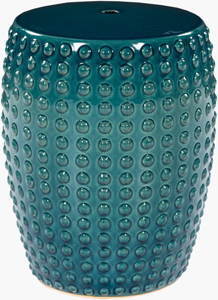 Camdale Garden Stool, Outdoor Furniture by Surya, 1'1" width x 1'5" height