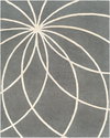 Forum Handmade Rug, by Surya, 9'9" length x 9'9" width thumbnail