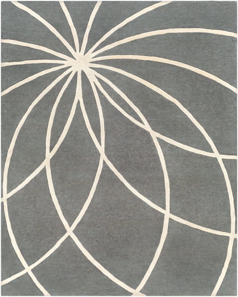 Forum Handmade Rug, by Surya, 9'9" length x 9'9" width