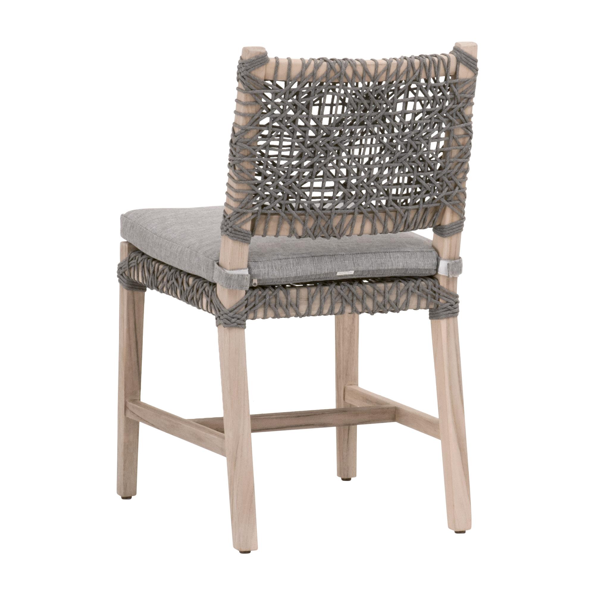 Costa Outdoor Dining Chair, Set of 2, by Essentials for Living, 19" width x 34.5" height x 22" depth View 4