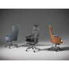Bolo Swivel Executive Chair, Office Chair by BDI, 28" width x 49" height x 26" depth thumbnail 3