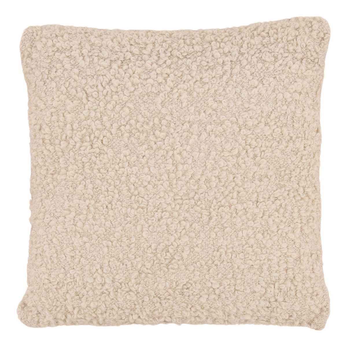 Hillcrest Pillow Ivory, Decorative Pillow by Dovetail, 22" width x 22" height x 6" depth View 1