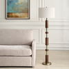 Stacked Wooden Floor Lamp thumbnail 2