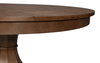 Giselle Jupe Table  Medium  Light Mink, by Sarreid, 4'7" length x 4'7" width x 2'6" height thumbnail 5