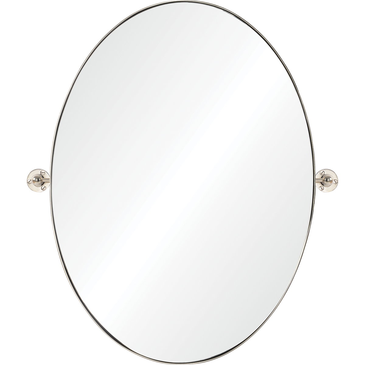 Azalea Wall Mirror, by Renwil, 24" height x 1.5" depth View 1