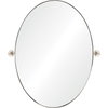 Azalea Wall Mirror, by Renwil, 24" height x 1.5" depth thumbnail 1