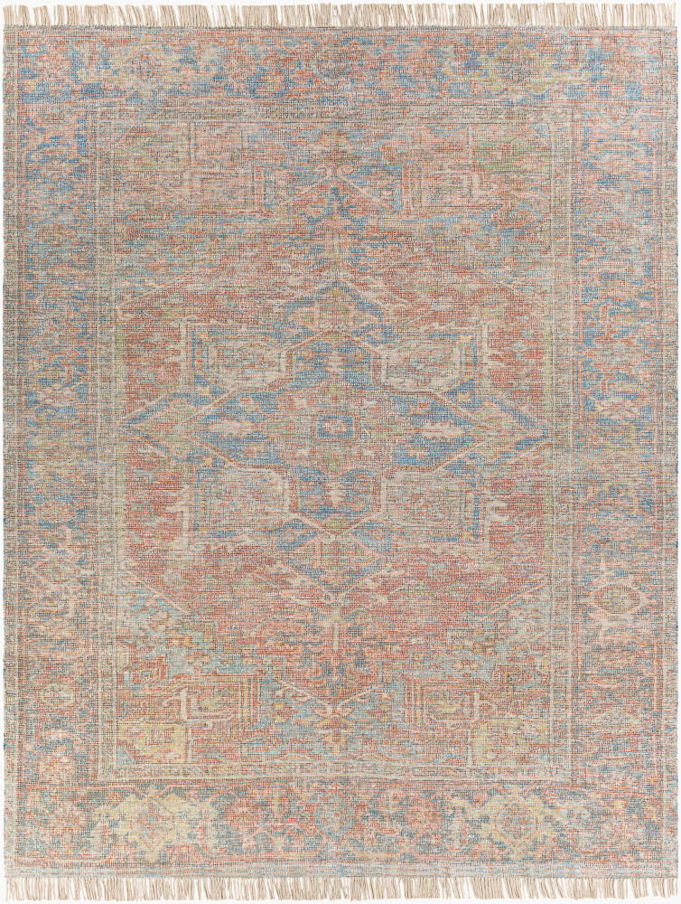 Amasya Handmade Rug, by Surya, 1'6" length x 1'6" width