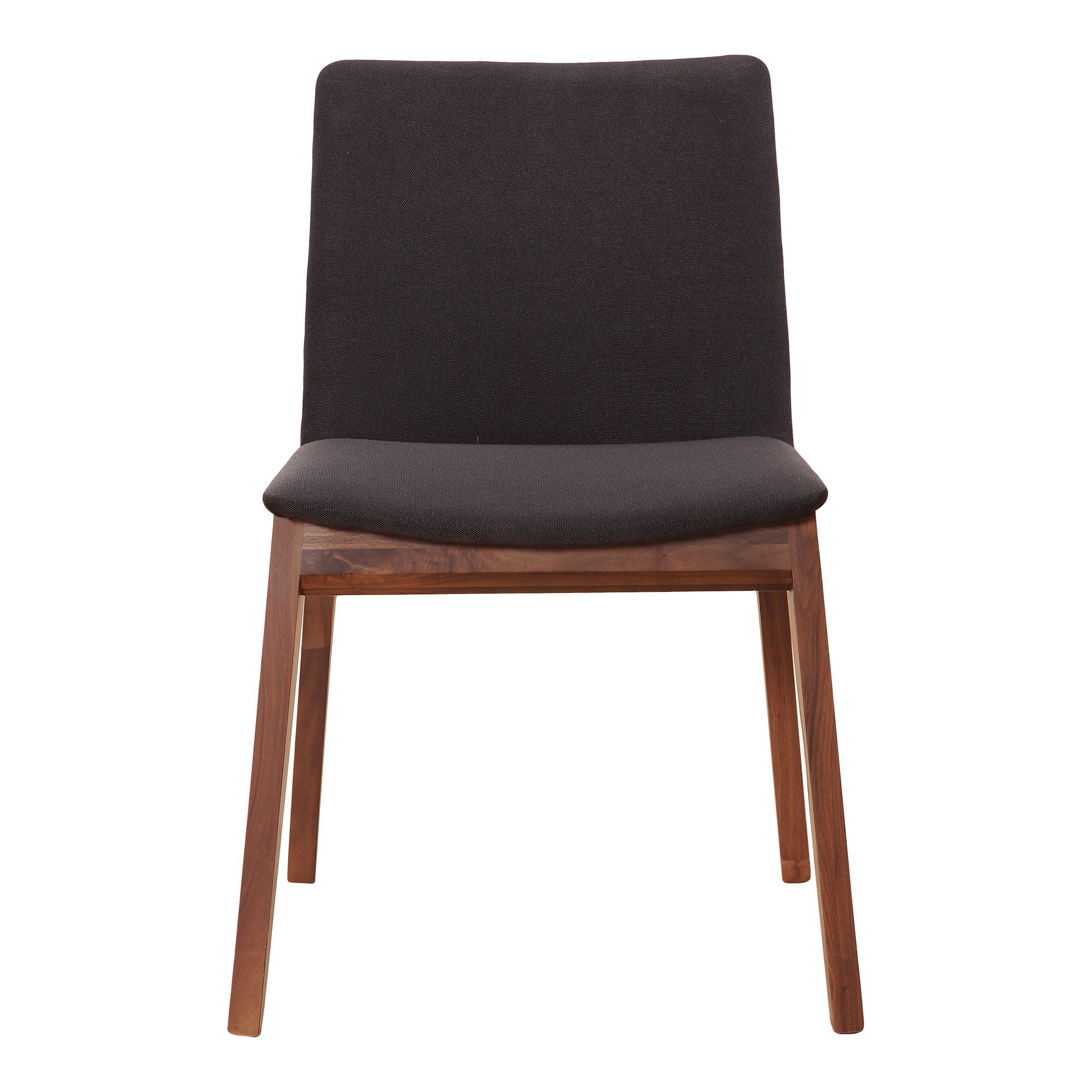 Deco Dining Chair Black- Set Of Two large image 