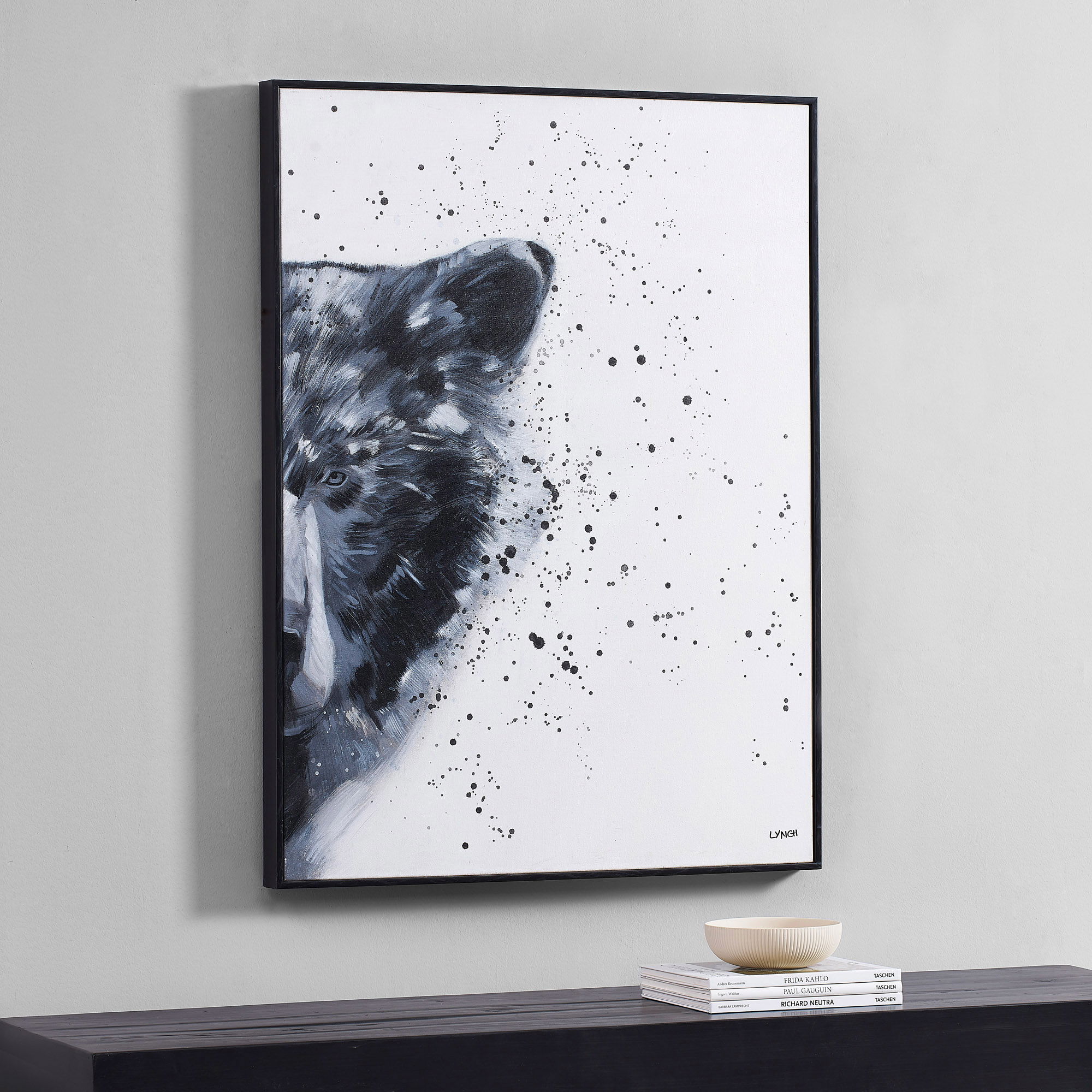 Faraway Canvas Art large image 