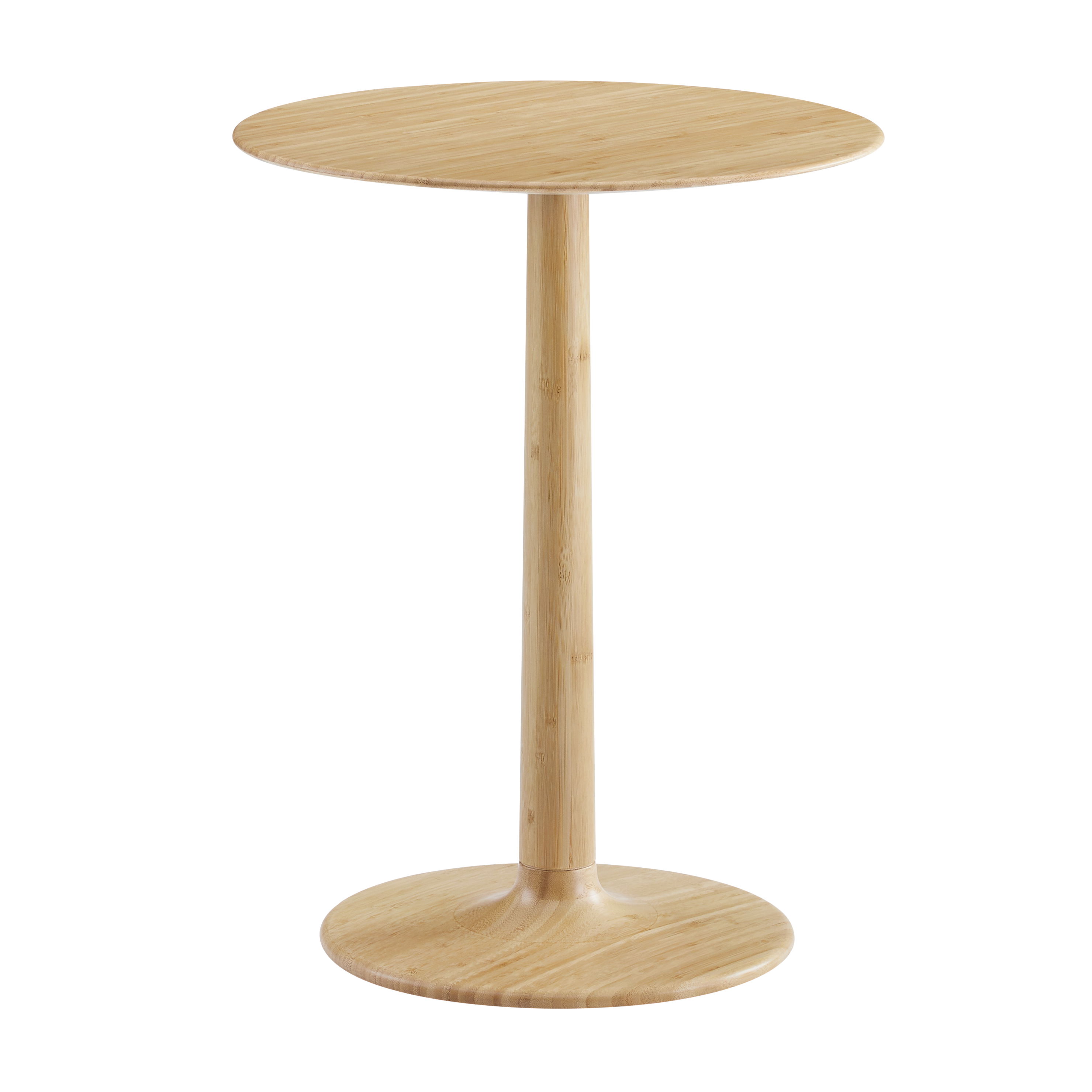 Sol Side Table, Wheat, Desk by Greenington, 16" length x 16" width x 20.75" height View 1
