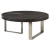 Converge Round Coffee Table, Furniture by Uttermost, 42" width x 18" height x 42" depth thumbnail 4