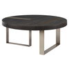 Converge Round Coffee Table, by Uttermost, 42" width x 18" height x 42" depth thumbnail 4
