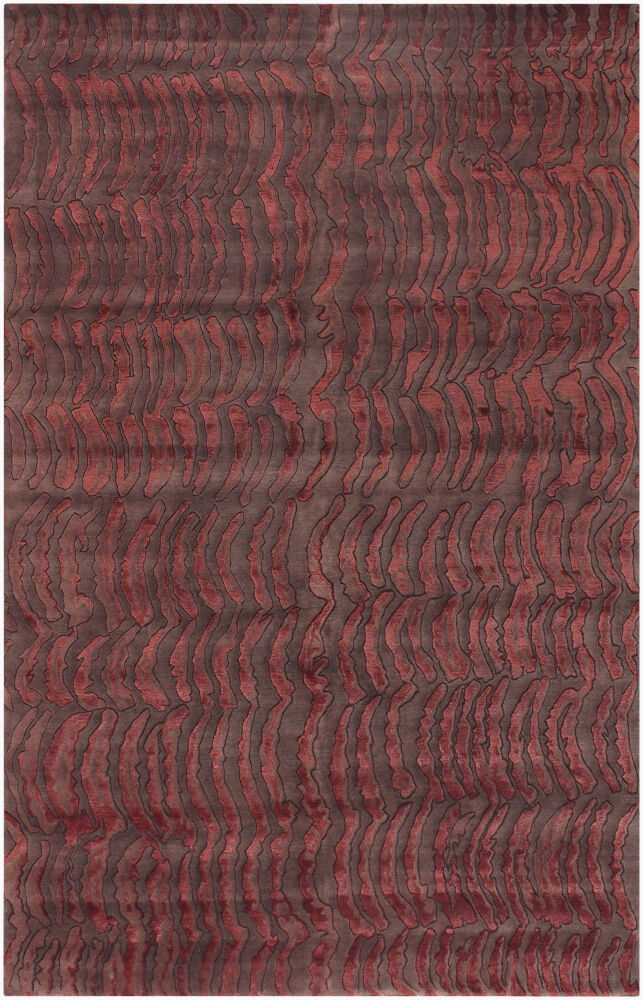 Shibui Handmade Rug, by Surya, 3' length x 2' width