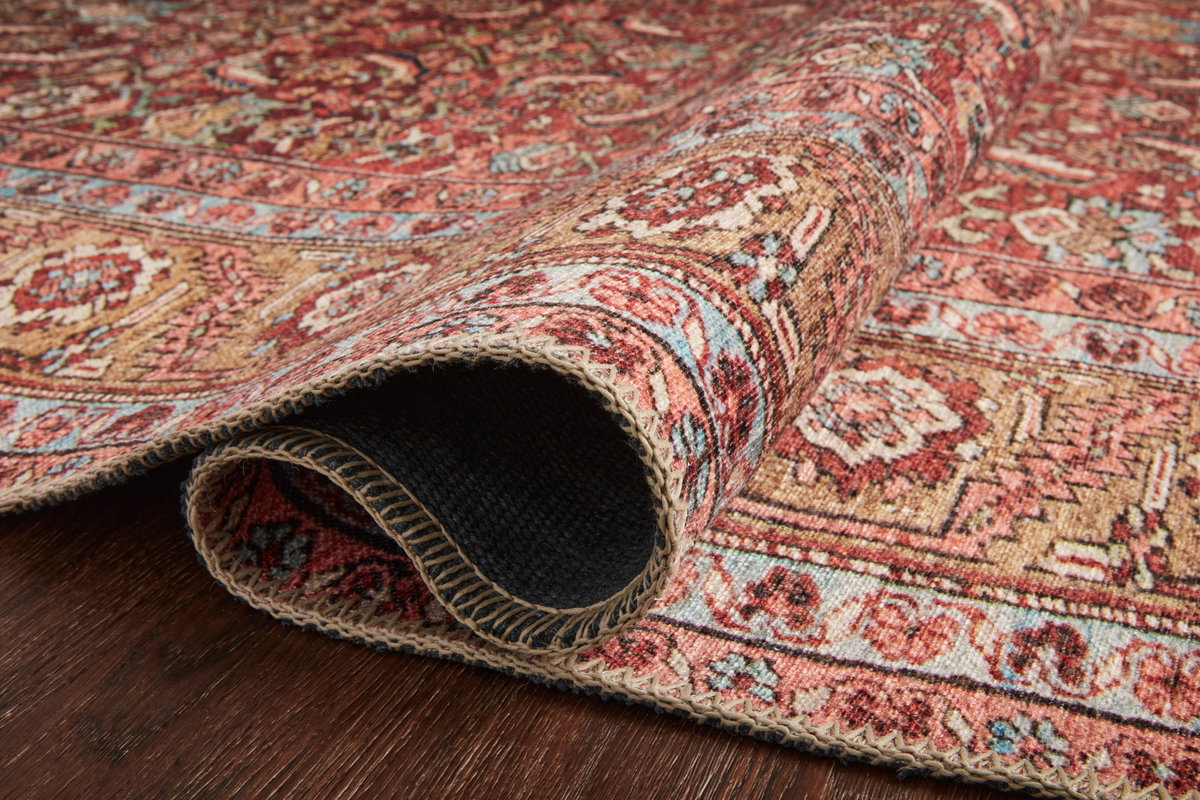 Loloi Loren Rug, 5' length x 7'6" width View 5