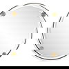 Radius Round Bronze Iron Mirror thumbnail 0