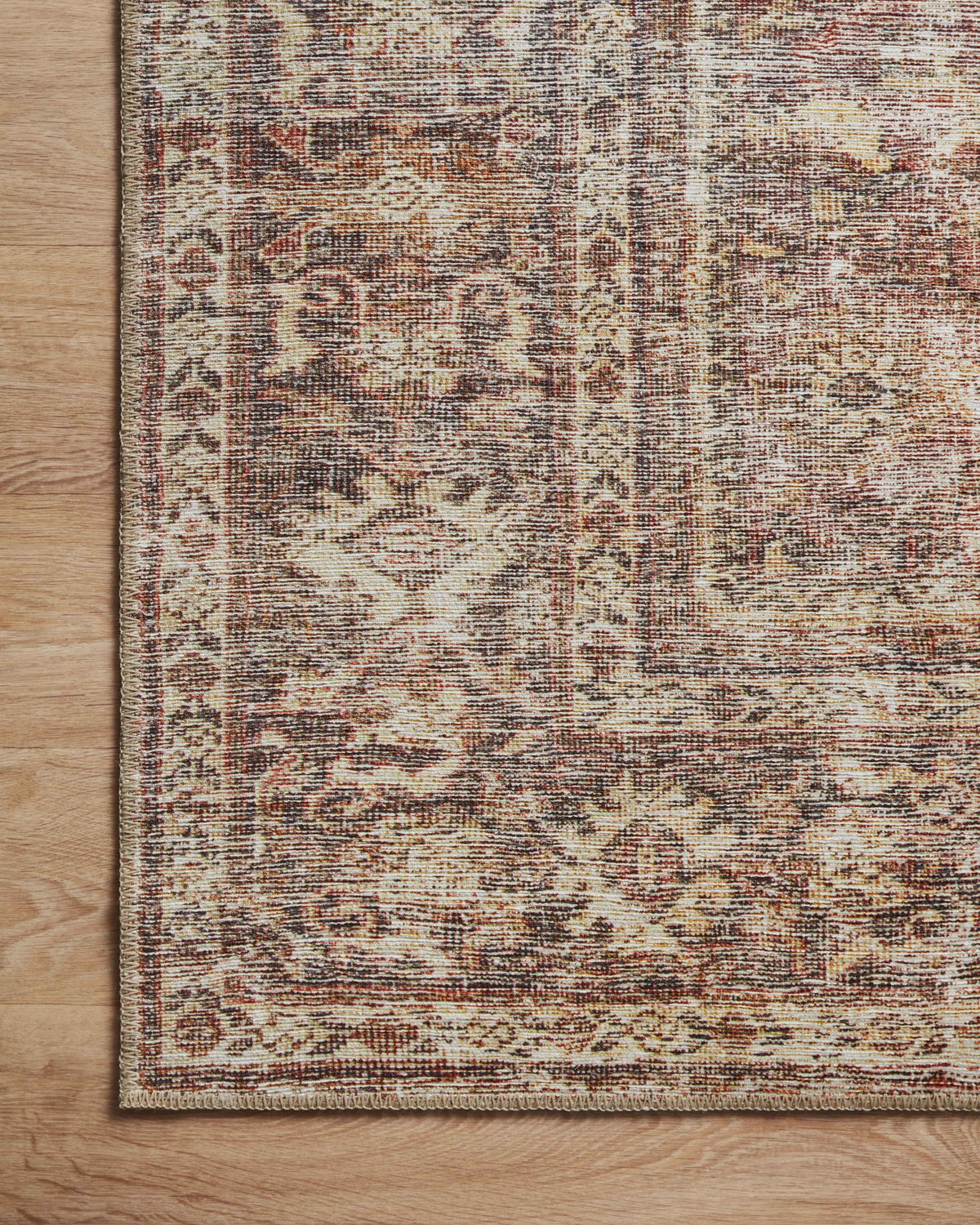 Amber Lewis x Loloi Georgie Rug, 5' length x 7'6" width View 11