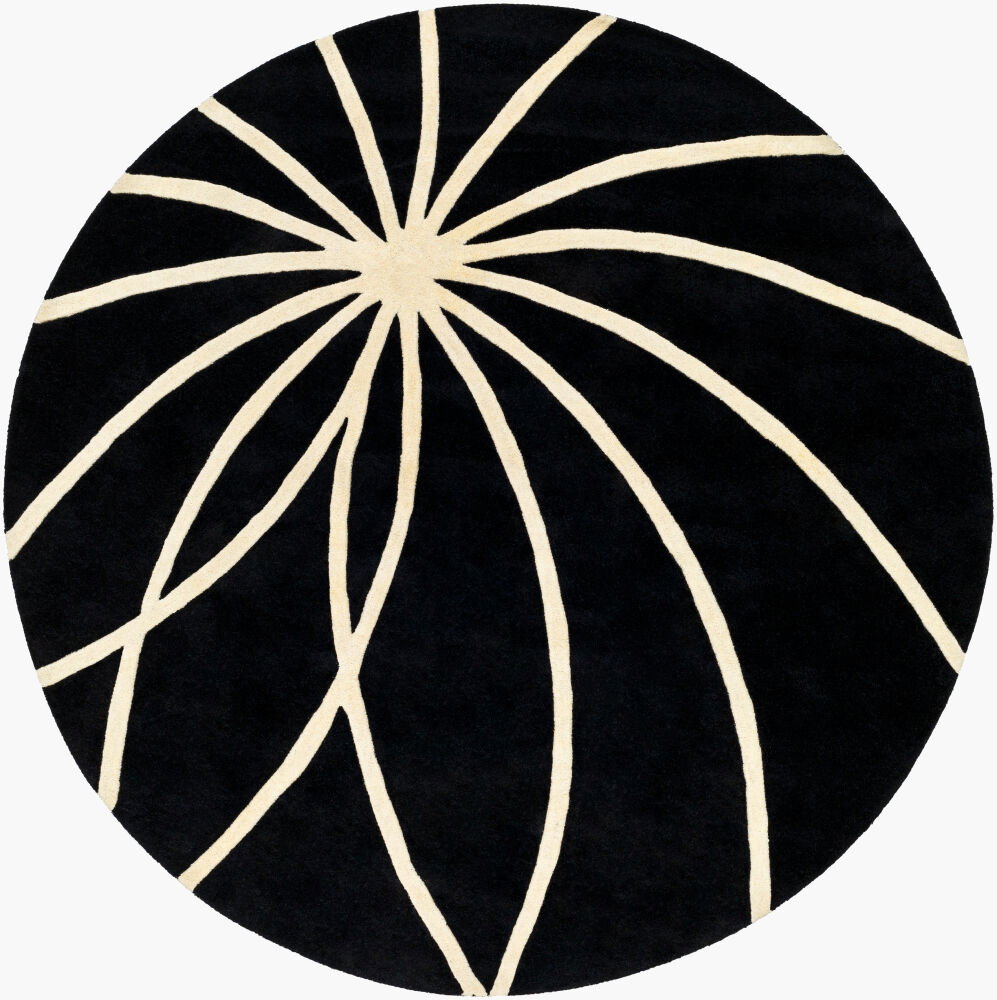 Forum Handmade Rug, by Surya, 6' length x 6' width